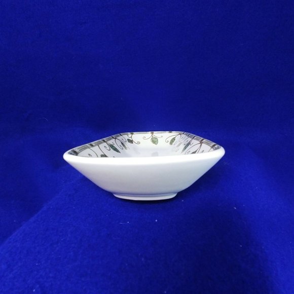Celery Condiment Dish Pfaltzgraff "Mission Flower" Discontinued Pattern 10.5" - Picture 6 of 9